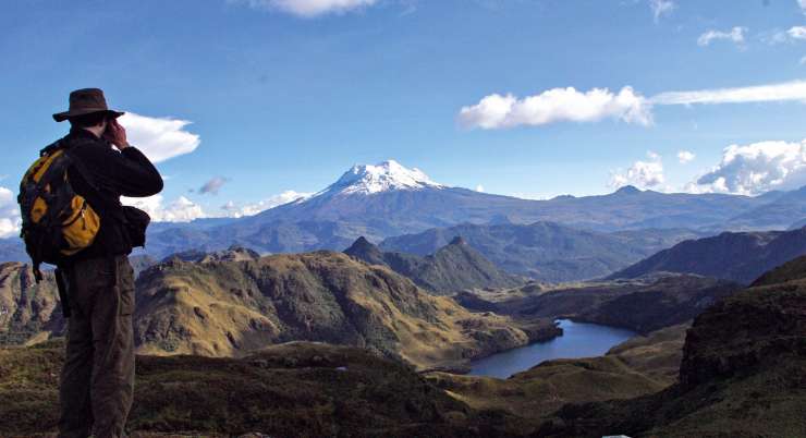 GALAPAGOS CRUISE & OTAVALO ACROSS THE ANDES TO THE COAST